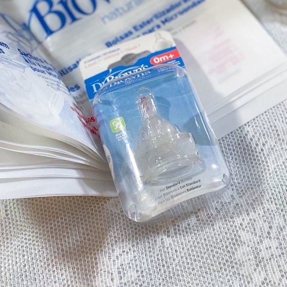 Newborn Baby Accessories Sterilizing Bags, Bottle Parts & Bottle Warmer - Picture 8 of 9